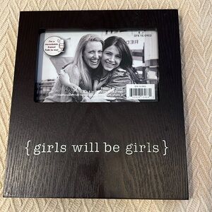 Recordable picture frame - Engraved Girls Will Be Girls